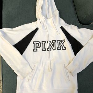 VS Pink - White & black hoodie